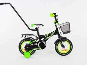 MEXLLER BMX 12-1A Melns ar zaļu
