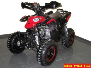 ATV 125 K R7 Melns