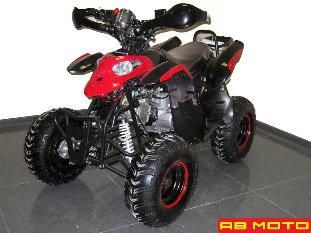 ATV 125 K R7 Melns