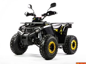 ATV 125 TT SHARK R8 (Melns)