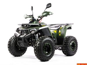 ATV 125 TT SHARK R8 (Zaļš matēts)