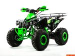 ATV 125 X R8 Melns ar zaļu