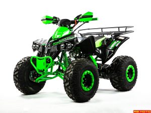 ATV 125 X R8 Melns ar zaļu