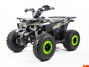 ATV 125 TT HUNTER R8 Pelēks ar zaļu