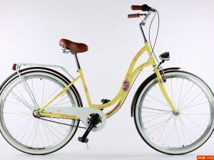 MEXLLER ROSSA 26''-3A (Dzeltens/Brūns)