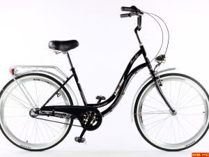 MEXLLER ROSSA 26''-3A (Melns/Pelēks)