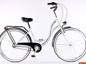 MEXLLER GULLIETA 28''-1A (Balts/Melns)