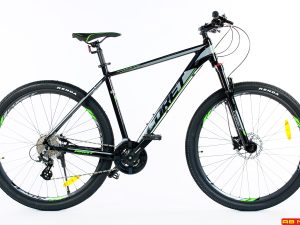 CORET GRAT 29'' (Melns ar zaļu)