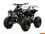 ATV 125 R R8 Melns