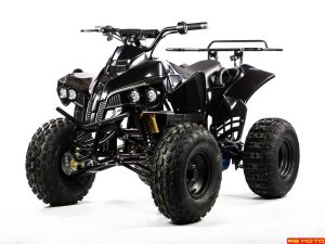 ATV 125 R R8 Melns