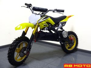 ELEKTRISKAIS DIRT BIKE ELEKTRO 1000W Dzeltens