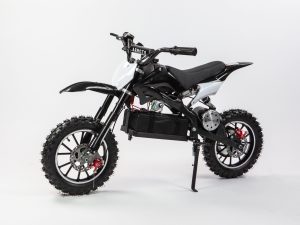ELEKTRISKAIS DIRT BIKE ELEKTRO 1000W Melns