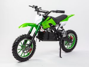 ELEKTRISKAIS DIRT BIKE ELEKTRO 1000W Zaļš