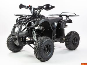 ATV 125 N R7 Melns