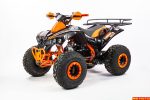ATV 125 X R8 Melns ar oranžu