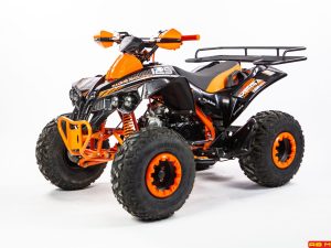 ATV 125 X R8 Melns ar oranžu