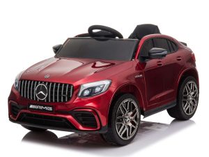 MERCEDES BENZ AMG GLC63S COUPE elektriskā bērnu automašīna